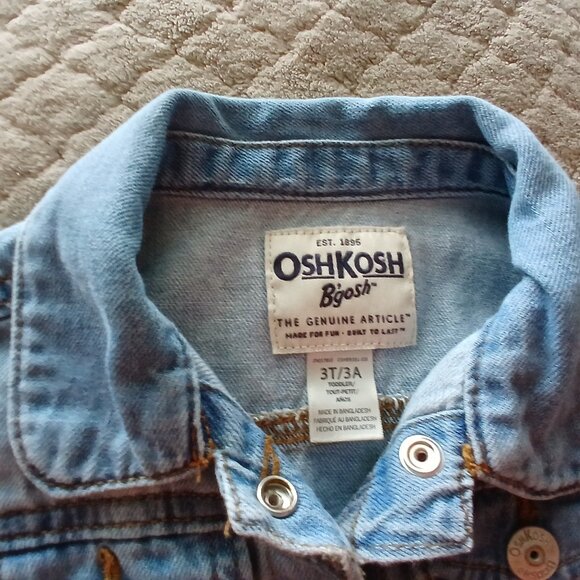 Toddler Levis jacket - Picture 2 of 3